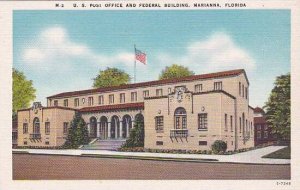Florida Marianna U S Post Office And Federal Building