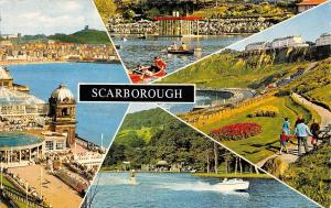 BR66102  scarborough    uk  14x9cm