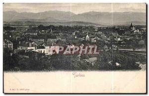 Old Postcard Tarbes