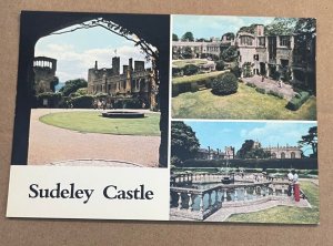 UNUSED POSTCARD - SUDELEY CASTLE, GLOUCESTERSHIRE, ENGLAND