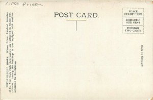 Postcard New York Elmira Reformatory Shops Occupation 23-1352 