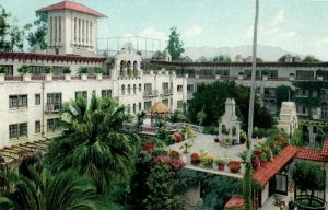 Circa 1910 Glennwood Mission Inn, Riverside, CA  Vintage Unused Postcard P13