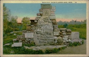 B579 United States Rock Pile Jacob Ladder Road