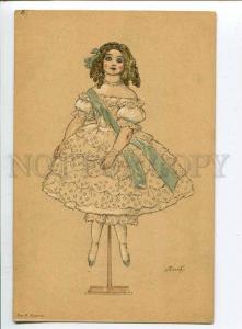 258309 RUSSIA Bakst Porcelain doll BALLET OLD St.Eugenie #8