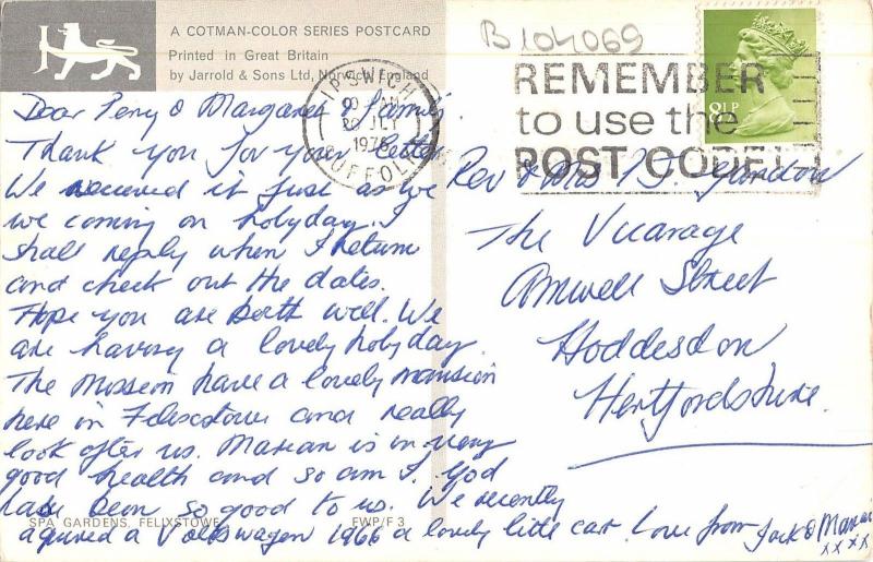 B104069 spa gardens felixstowe uk