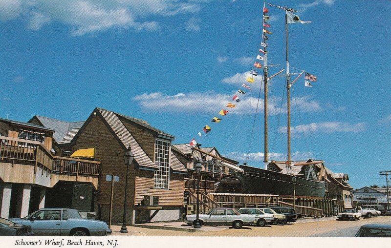 New Jersey Beach Haven The Tivoli At Schooner's Wharf sk5858