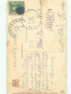 Divided-Back PRETTY WOMAN Risque Interest Postcard AA8184