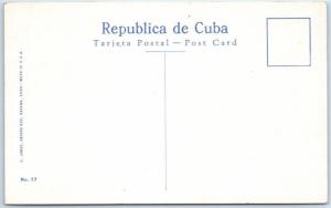 HAVANA, CUBA   Capitolio y Centro Gallego CAPITOL and GALLEGO'S CLUB  Postcard