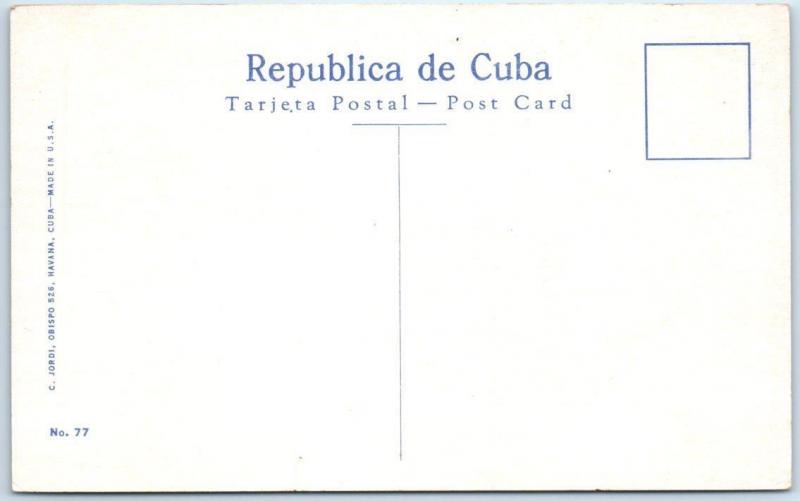 HAVANA, CUBA   Capitolio y Centro Gallego CAPITOL and GALLEGO'S CLUB  Postcard