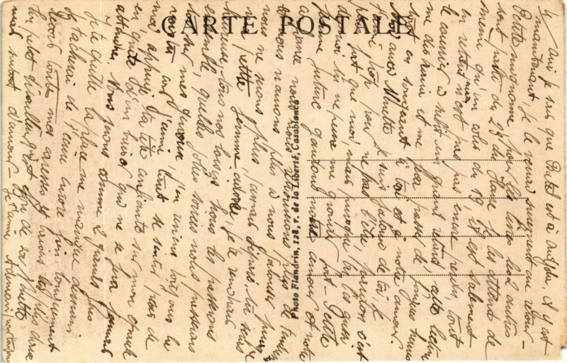 CPA AK Flandrin 492-7 Une Jolie Marocaine MAROC (796026)