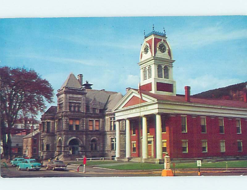 Pre-1980 COURTHOUSE SCENE Montpelier Vermont VT AE9789