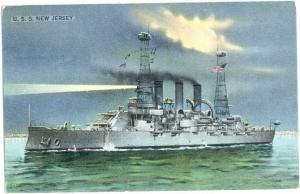 D/B U.S.S. Pennsylvania Battleship