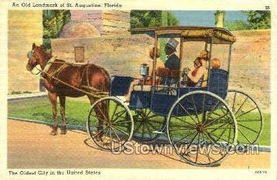 Old Landmark - St Augustine, Florida FL