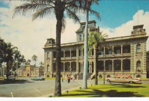 Hawaii Honolulu Iolani Palace