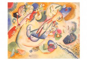 Vasily Kandinsky   Improvisation 