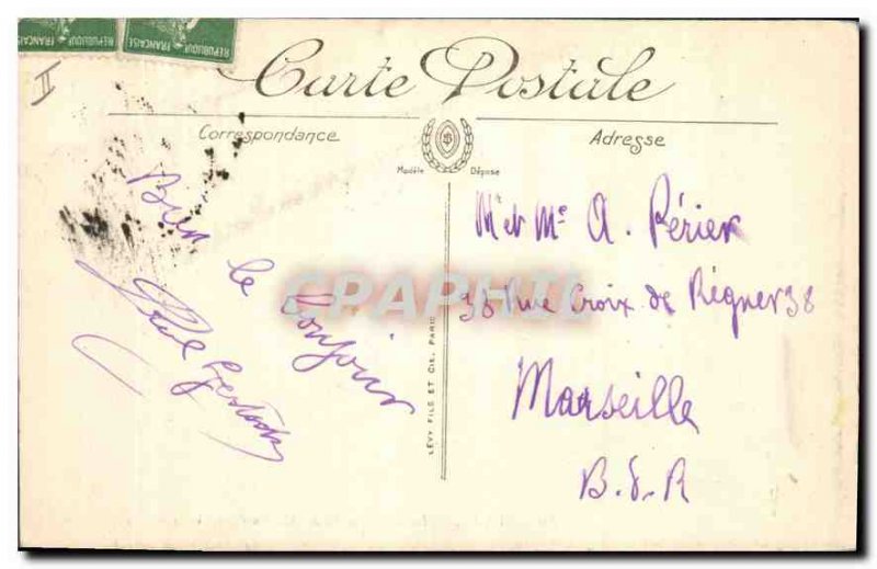 Postcard Old Tours Basilica St. Martin