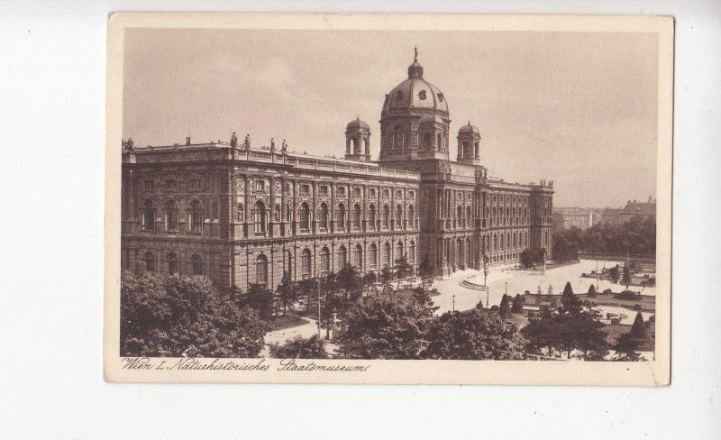 B79520 wien austria naturhistorisches staatsmuseum  front/back image