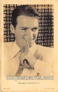 Douglas Fairbanks Jr Movie Actor / Actress Unused a lot of stains on back side