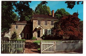 Washington's Headquarters, Valley Forge, Pennsylvania, 1964