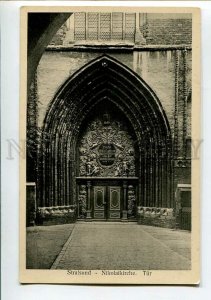 3150989 GERMANY STRALSUND Nikolaikirche Vintage postcard