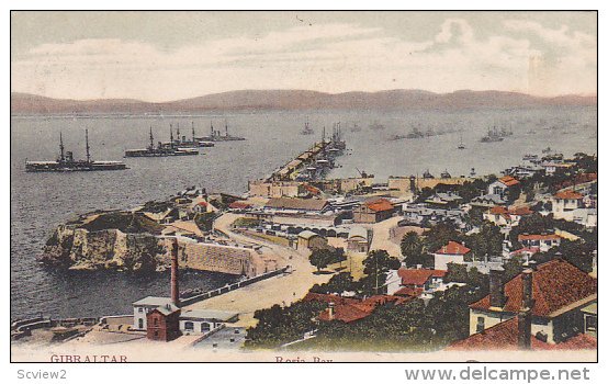 Rosia Bay, Girbraltar, PU-1908