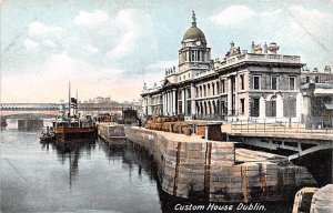 Custom House Dublin Ireland Unused 