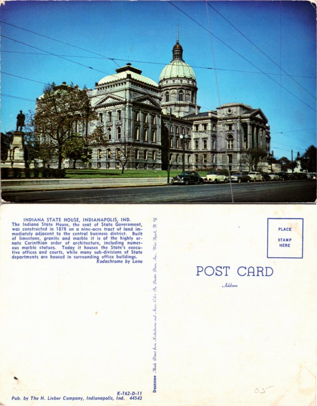 Indiana State House, Indianapolis, Ind. (26197