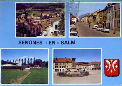 POSTAL 61169: Senones-en-Salm