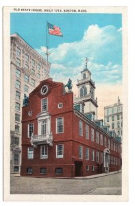 Old State House, Boston Massachusetts,