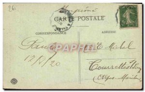 Old Postcard Route Great Narrow In recent Tunnels