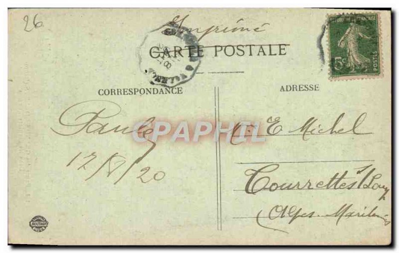 Old Postcard Route Great Narrow In recent Tunnels