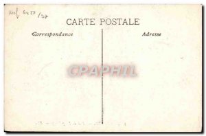 Old Postcard Marseille Palais Longchamp