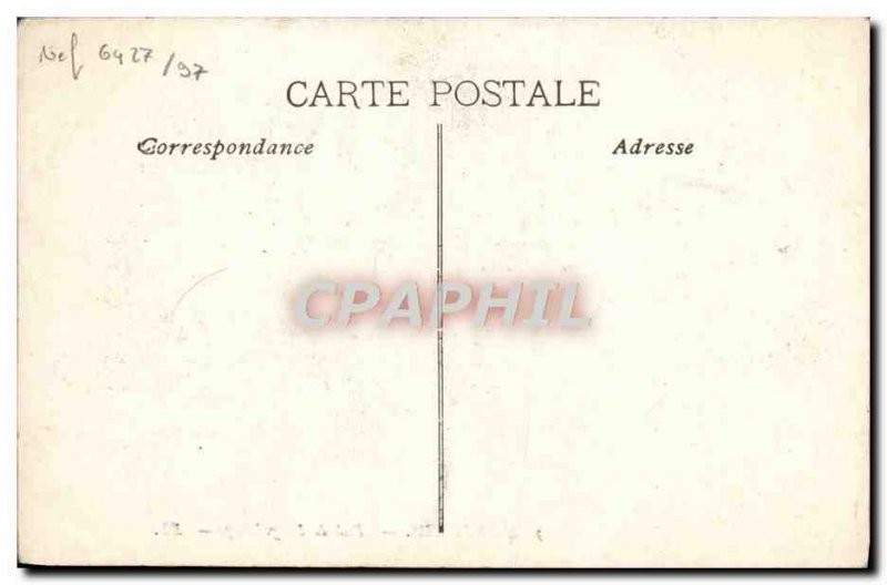 Old Postcard Marseille Palais Longchamp