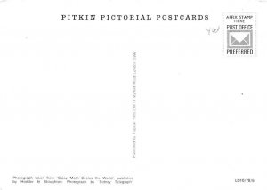 Gipsy Moth IV Continental Size: Approx 4 X 6 inches (15 cm X 10.5 cm) Postcard