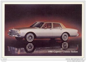 1980 Caprice Classic Sedan - Chevrolet