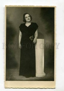 3041787 SERVAL Russian Opera Star. Old REAL PHOTO
