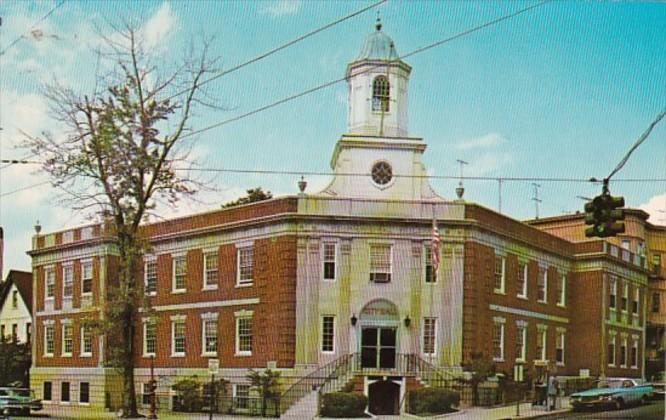 New York Peekskill City Hall