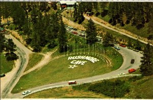 Aerial View, Rushmore Cave, Black Hills SD Vintage Postcard G73