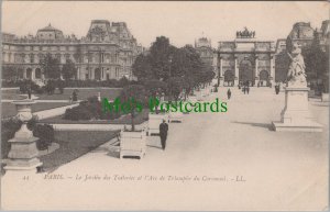 France Postcard - Paris - Le Jardin Des Tuileries - Île-de-France  RS32284