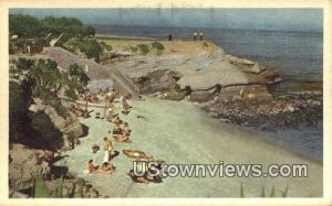 La Jolla - California CA Postcard