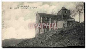 Old Postcard Murat Old Church of Bredons