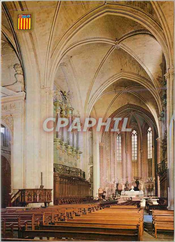 Modern Postcard Aix En Provence La Cathedrale Saint Sauveur (historical monum...