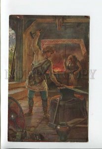 3176982 NIBELUNGEN Wagner BLACKSMITH by HOFFMANN Vintage PC