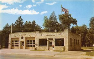 Fire Department and Post Office Sister Bay, Wisconsin USA Fire Department and...