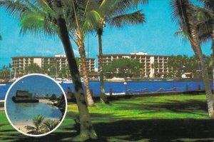 Hawaii Hotel King Kamehameha On The Kona Coast Of The Island Of Hawaii
