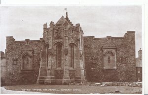 Scotland Postcard - Scottish National War Memorial Edinburgh Castle - Ref ZZ4522