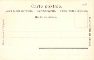  Switzerland Postcard Luzern Promenade 