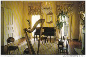 Louisiana White Castle Nottoway Plantation The Music Room