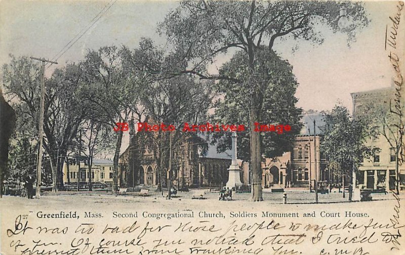 MA, Greenfield, Massachusetts, Second Congregational Church, Forbes Pub