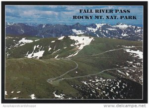 Colorado Rocky Mountain National Park Fall River Pass